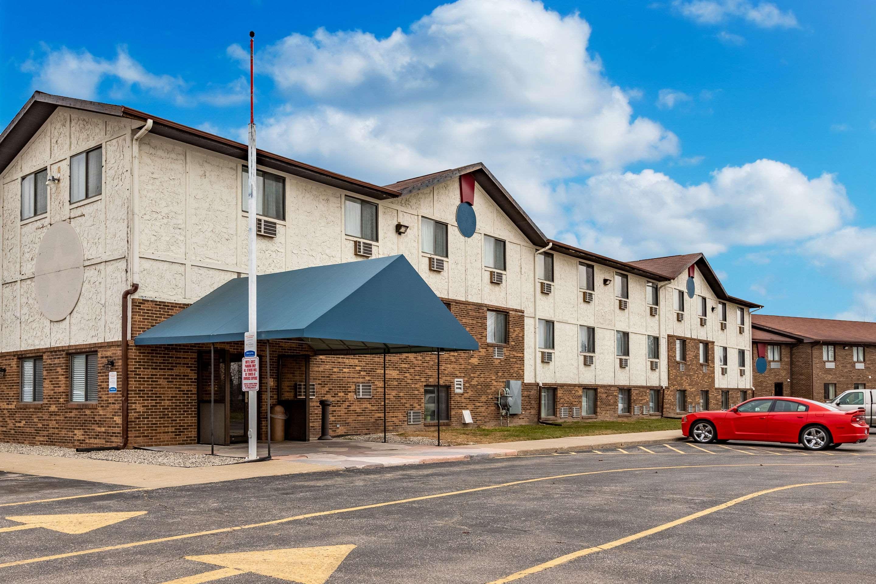 Econo Lodge Inn & Suites Auburn Exterior foto